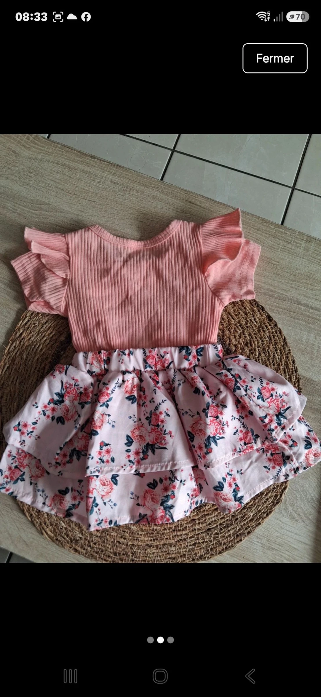 Vestido body bebê – photo 2